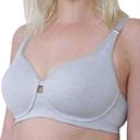 Triumph Gorgeous Maternity Bra Grey 14 G