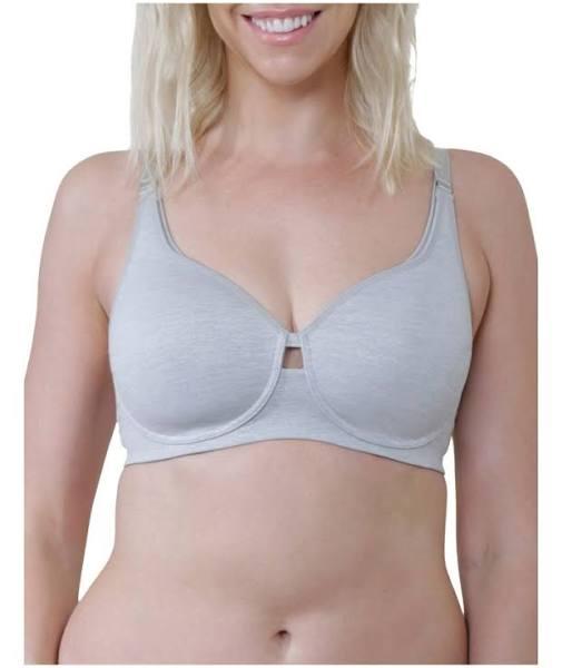 Triumph Gorgeous Maternity Bra Grey 14 G