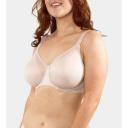 Triumph Lacy Minimizer Bra 12DD Black