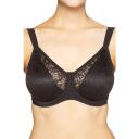 Triumph Lacy Minimizer Bra 12DD Black