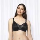 Triumph Lacy Minimizer Bra 12DD Black