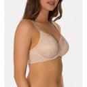 Triumph Lacy Minimizer Bra 12DD Black