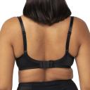 Triumph Lacy Minimizer Bra 12DD Black
