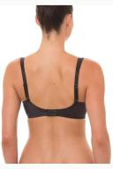 Triumph Lacy Minimizer Bra 12DD Black