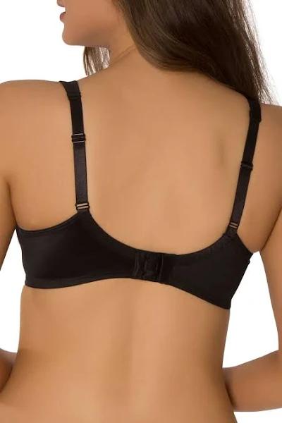 Triumph Lacy Minimizer Bra 12DD Black