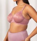 Triumph Lacy Minimizer Bra - Naked Pink - 18C Naked Pink