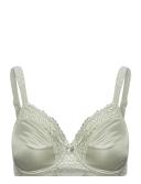 Triumph Ladyform Soft Minimizer Bra - Moroccan Mint - 12C Maroccan Mint