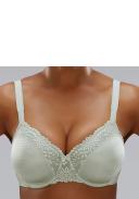 Triumph Ladyform Soft Minimizer Bra - Moroccan Mint - 16C Maroccan Mint