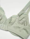 Triumph Ladyform Soft Minimizer Bra - Moroccan Mint - 16DD Maroccan Mint