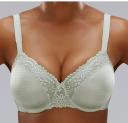 Triumph Ladyform Soft Minimizer Bra - Moroccan Mint - 16DD Maroccan Mint