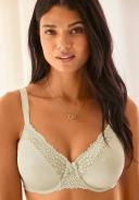 Triumph Ladyform Soft Minimizer Bra - Moroccan Mint - 16DD Maroccan Mint