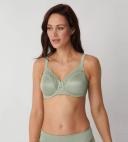 Triumph Ladyform Soft Minimizer Bra - Moroccan Mint - 16E Maroccan Mint