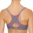Triumph Racerback Sports Bra 2-Pack - Purple/Grey AU Size 12A