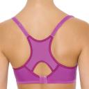 Triumph Racerback Sports Bra 2-Pack - Purple/Grey AU Size 14C