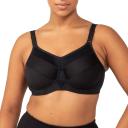 Triumph Triaction Control Lite Sports Bra 10C Black