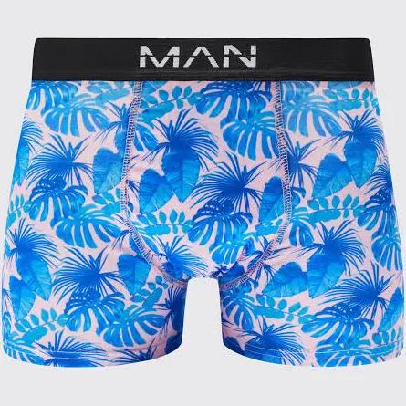 Tropical Print Boxers