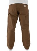 Trousers Carhartt WIP Double Knee Pant I029196 Hamilton Brown
