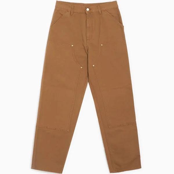 Trousers Carhartt WIP Double Knee Pant I029196 Hamilton Brown