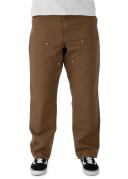 Trousers Carhartt WIP Double Knee Pant I029196 Hamilton Brown