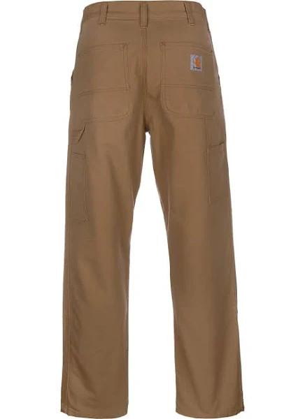 Trousers Carhartt WIP Double Knee Pant I029196 Hamilton Brown