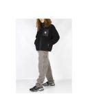 Trousers Carhartt WIP Single Knee Pant I026463 Black