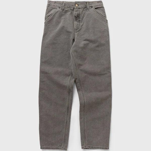 Trousers Carhartt WIP Single Knee Pant I026463 Black