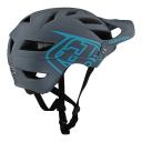 Troy Lee Designs A1 Drone MTB Helmet Dark Slate/Blue