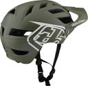 Troy Lee Designs A1 Drone MTB Helmet Steel Green