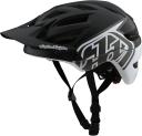 Troy Lee Designs A1 MIPS Helmet Classic Black/White X-Large/XX-Large