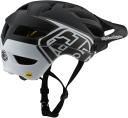 Troy Lee Designs A1 MIPS Helmet Classic Black/White X-Large/XX-Large
