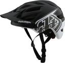 Troy Lee Designs A1 MIPS MTB Helmet - Black/White