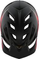 Troy Lee Designs A1 MIPS MTB Helmet - Classic Black/Red - Small