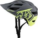 Troy Lee Designs A1 MIPS MTB Helmet Classic Grey/Yellow Small