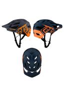 Troy Lee Designs A1 MIPS MTB Helmet Classic Grey/Yellow Small