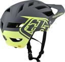 Troy Lee Designs A1 MIPS MTB Helmet Classic Grey/Yellow Small