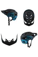 Troy Lee Designs A1 MIPS MTB Helmet Classic Slate Blue