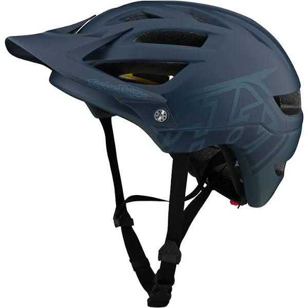 Troy Lee Designs A1 MIPS MTB Helmet Classic Slate Blue