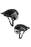 Troy Lee Designs A1 MIPS MTB Helmet Classic Tangelo/Marine Small