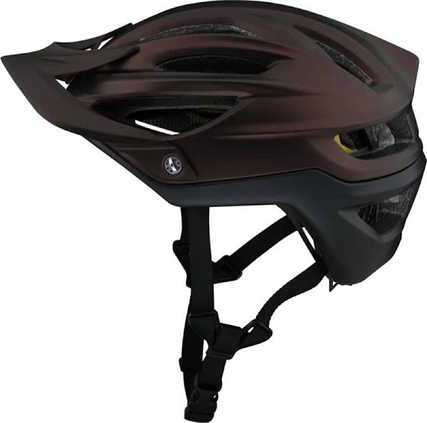 Troy Lee Designs A2 MIPS MTB Helmet Decoy Dark Copper Small
