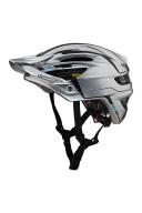 Troy Lee Designs A2 MIPS MTB Helmet Sliver Green Grey Small