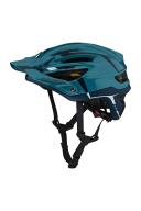 Troy Lee Designs A2 MIPS MTB Helmet Sliver Green Grey Small