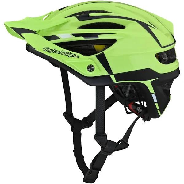 Troy Lee Designs A2 MIPS MTB Helmet Sliver Green Grey Small