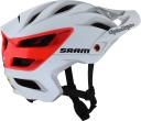 Troy Lee Designs A3 MIPS Helmet SRAM White