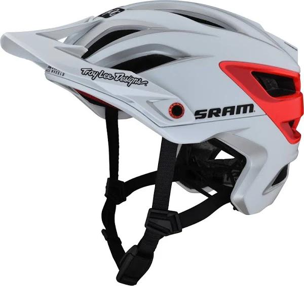 Troy Lee Designs A3 MIPS Helmet SRAM White