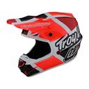 Troy Lee Designs SE4 Quattro Motocross Youth Helmet Orange