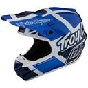 Troy Lee Designs SE4 Quattro Motocross Youth Helmet Orange