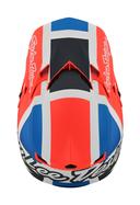 Troy Lee Designs SE4 Quattro Motocross Youth Helmet Orange