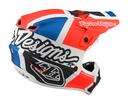 Troy Lee Designs SE4 Quattro Motocross Youth Helmet Orange