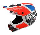 Troy Lee Designs SE4 Quattro Motocross Youth Helmet Orange