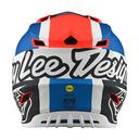 Troy Lee Designs SE4 Quattro Motocross Youth Helmet Orange